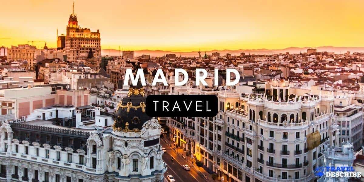 Vol pas cher Dakar vers Madrid – Espagne